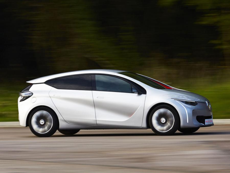  Renault EOLAB Concept 2014 года  (фото 16 из 30)